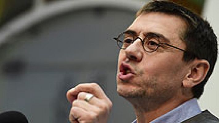 El polémico año en política de Monedero