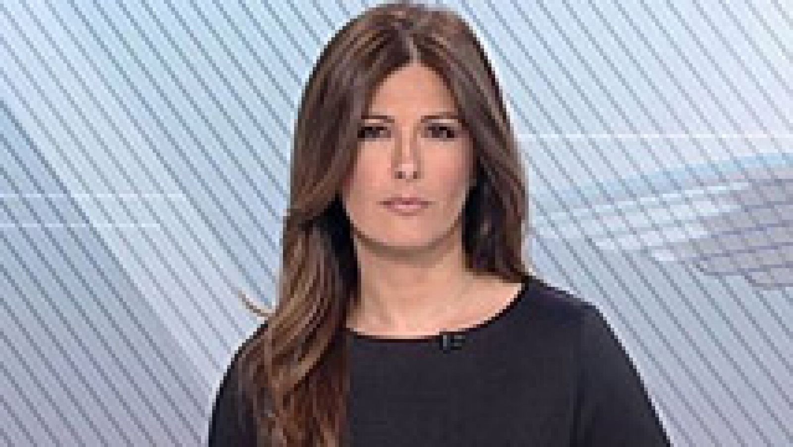 Telediario 1: Dos detenidos por acosar en internet a la presentadora de TVE Lara Siscar | RTVE Play