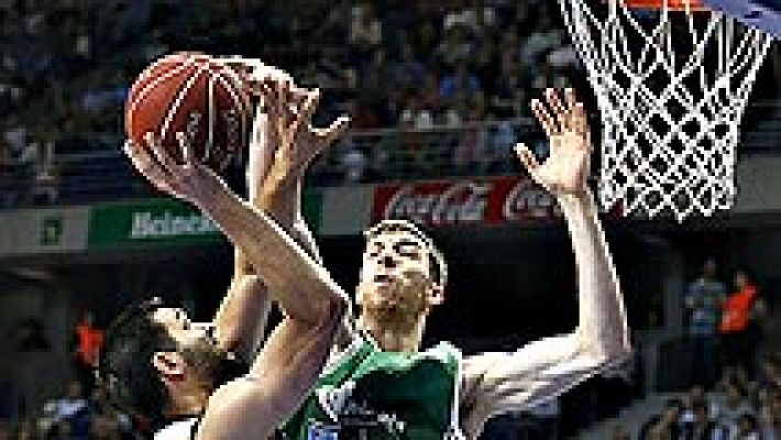  El Real Madrid, con liderato en solitario tras ganar al Unicaja