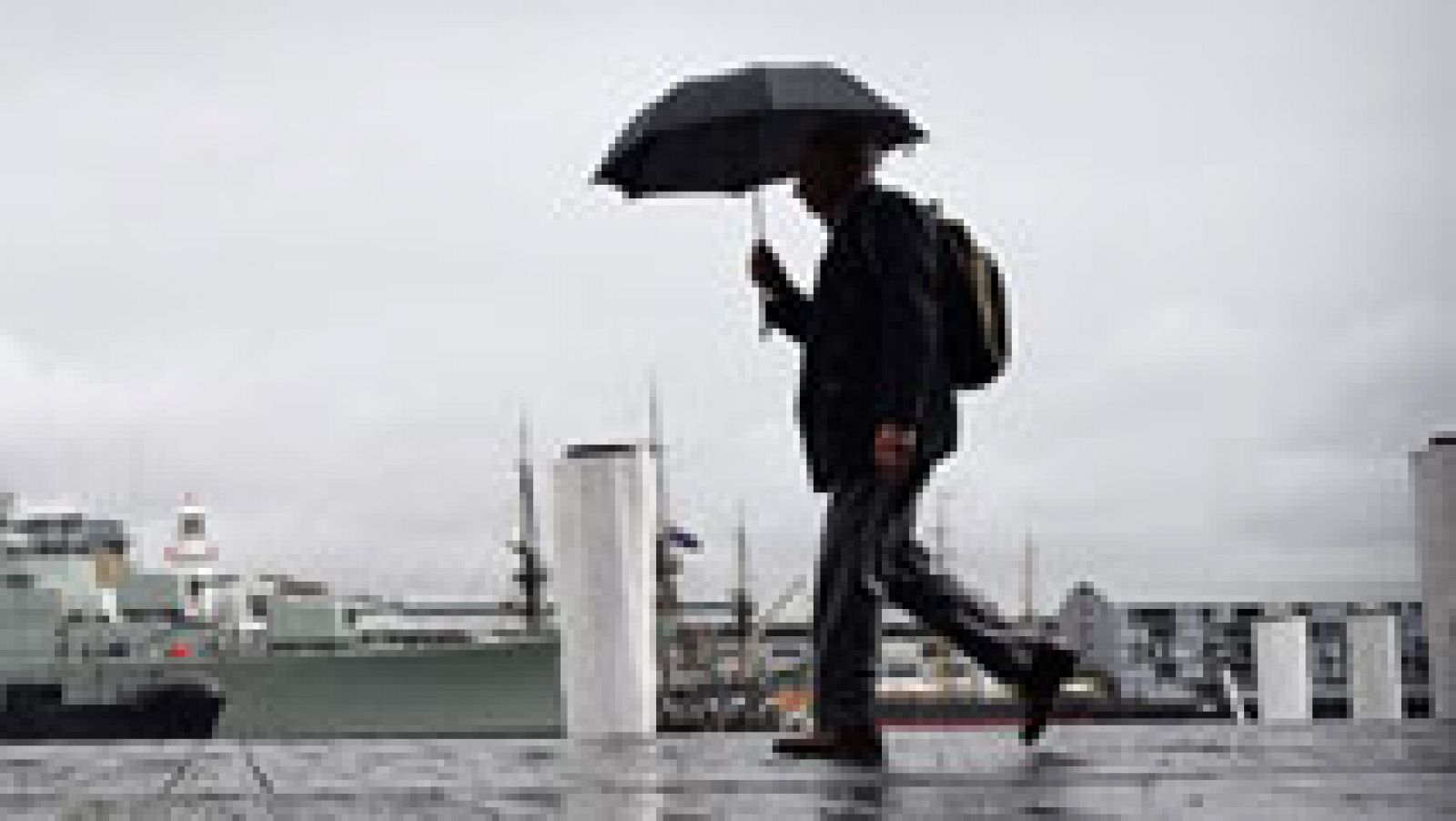 El tiempo: Lluvia en Galicia y Asturias y ascenso de temperaturas generalizado | RTVE Play