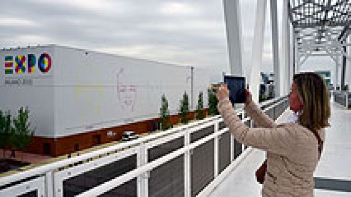  - La Exposición Universal de Milán abre sus puertas