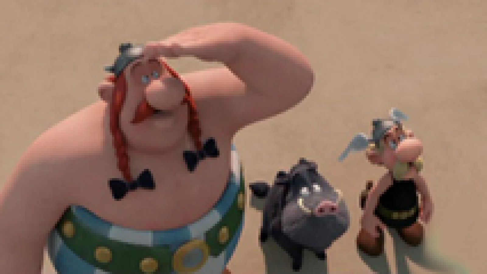 Astérix: La residencia de los dioses