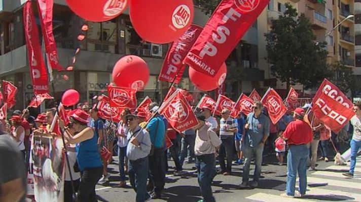 Telecanarias - Canarias en 2' - 01/05/15