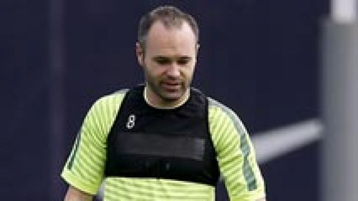 El mejor Iniesta se pone a prueba en el Barça-Bayern