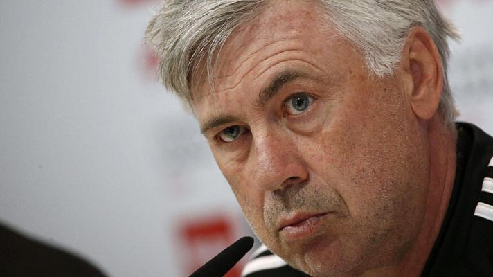 Telediario 1 - Ancelotti: "Cristiano nunca está contento, siempre lucha por ser mejor"
