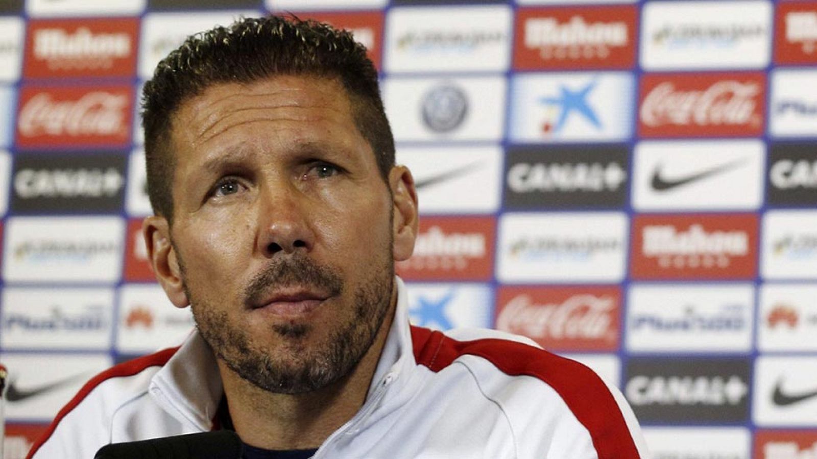 Telediario 1: Simeone: "El partido del Athletic es más importante que el del Barcelona" | RTVE Play