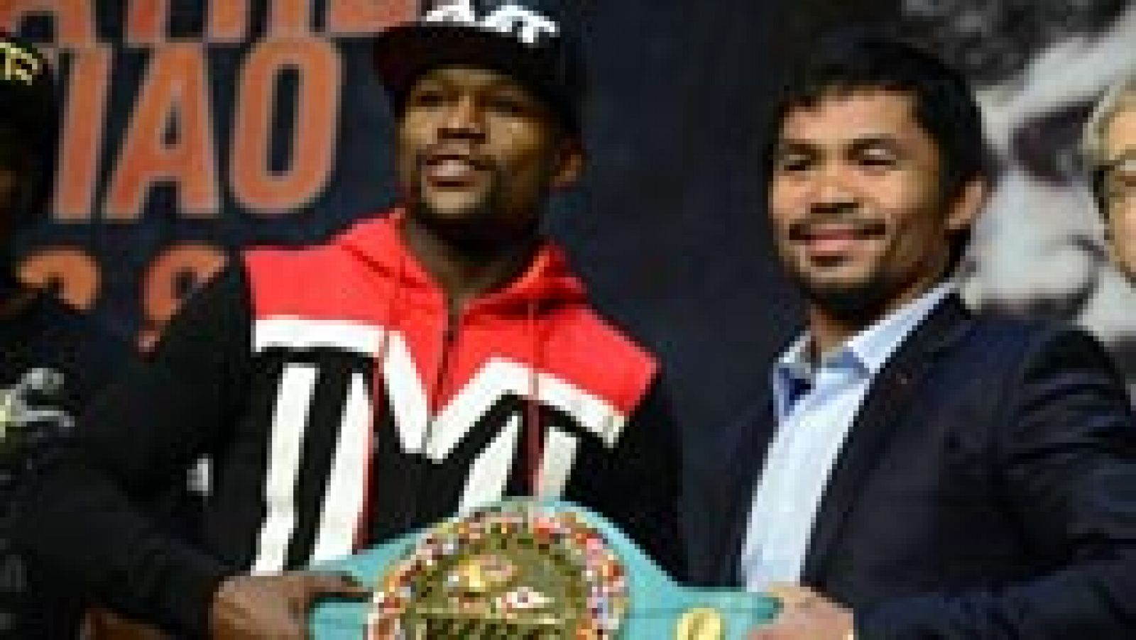 Telediario 1: Mayweather-Pacquiao, duelo de estilos en el 'Combate del Siglo' | RTVE Play