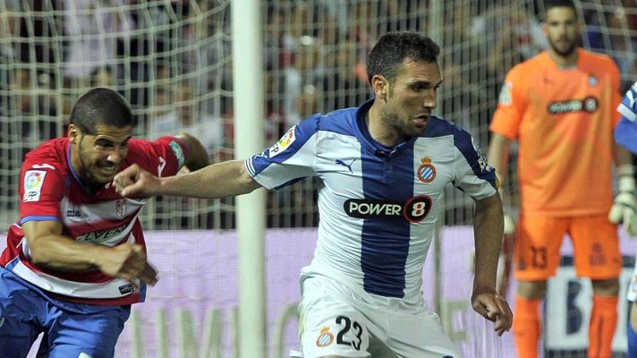 Fútbol - Granada 1 - Espanyol 2