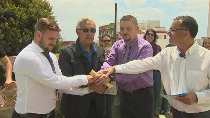 La azotea de Calero - La azotea de Calero - 03/05/15