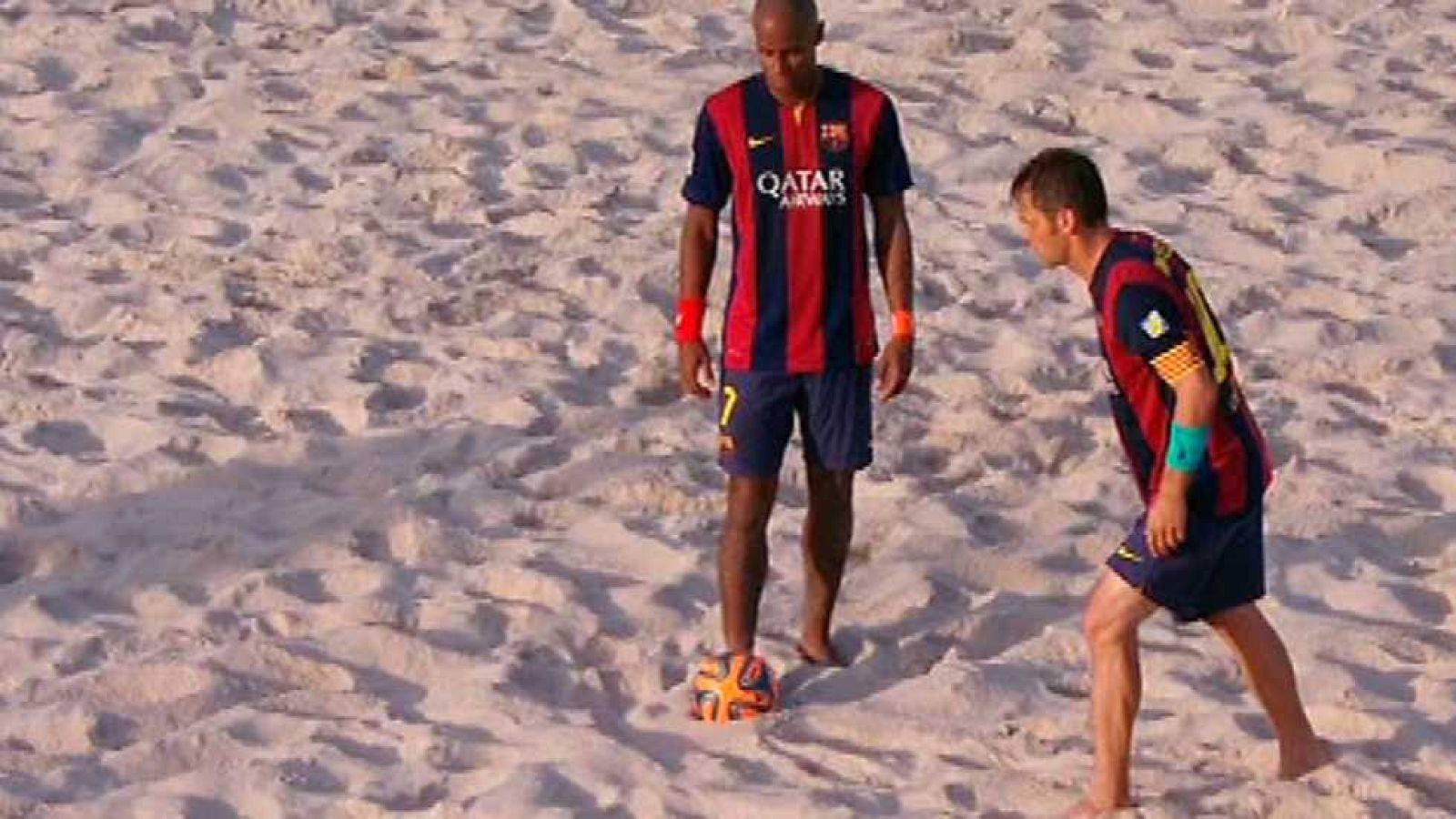 Fútbol Playa - Barcelona Beach Soccer Cup 1/4 Final: FC Barcelona - Bate Borisov - ver ahora