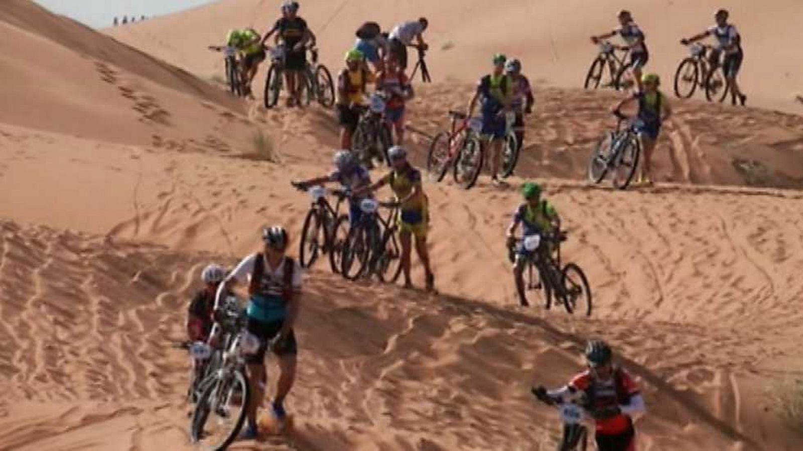 Mountain Bike - Titan Desert. 5ª etapa Resumen