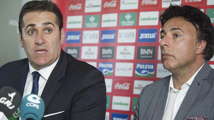 Telediario 1 - Sandoval: "Si miramos el presente y no el pasado lo podemos conseguir"