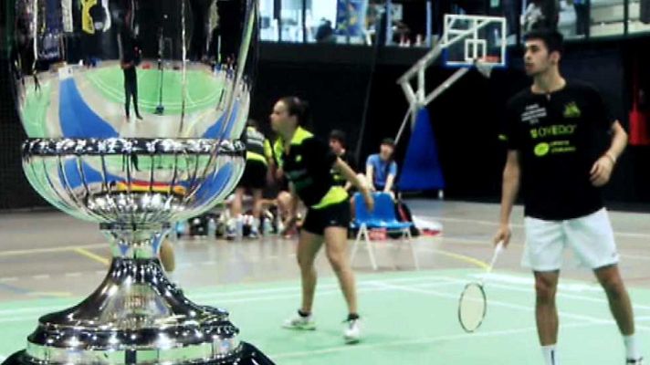 Bádminton - Final Liga de Clubes División de Honor