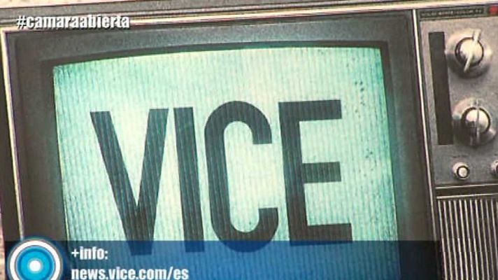 Cámara abierta - Vice News, David Pastor y Hovik Keuchkerian en 1minutoCOM