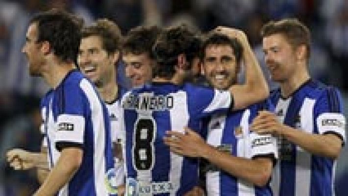 Real Sociedad 3 - Levante 0