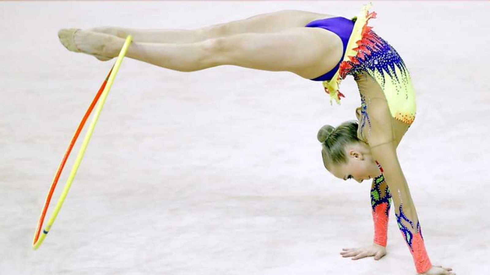 Gimnasia rítmica - Campeonato de Europa Competición I: Aro + Pelota Grupo A