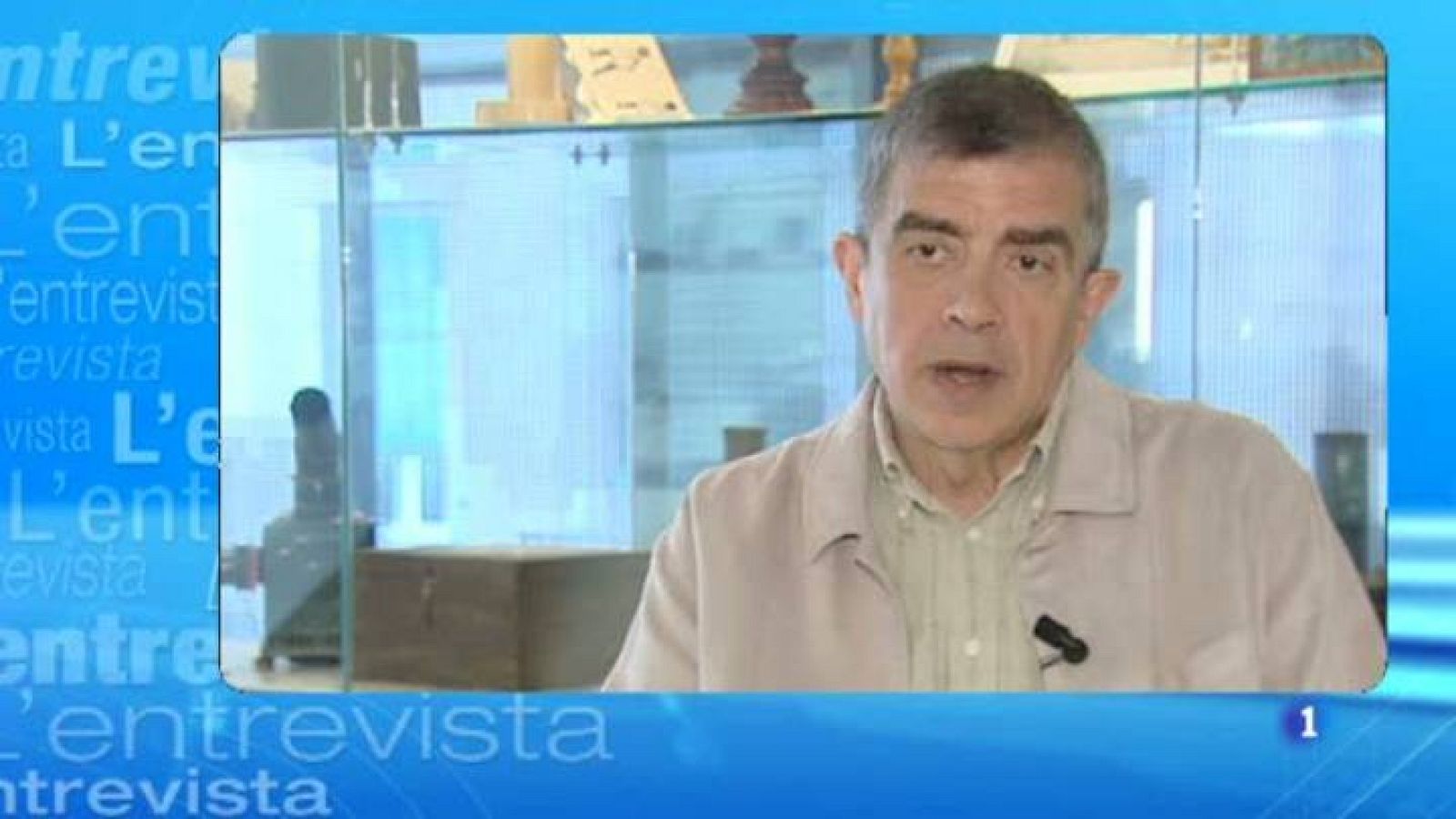 L'Entrevista de l'informatiu Cap de Setmana: Esteve Riambau, director de la Filmoteca de Catalunya