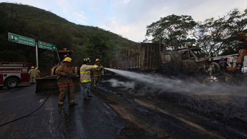 Sigue la alerta en el estado mexicano de Jalisco