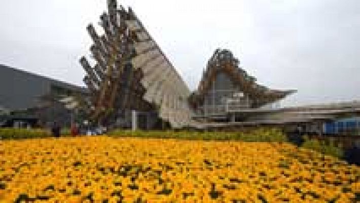 Telediario 1 - La expo de Milán plantea el debate sobre la alimentación