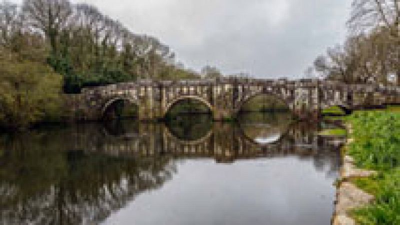 Lluvias persistentes en el oeste de Galicia