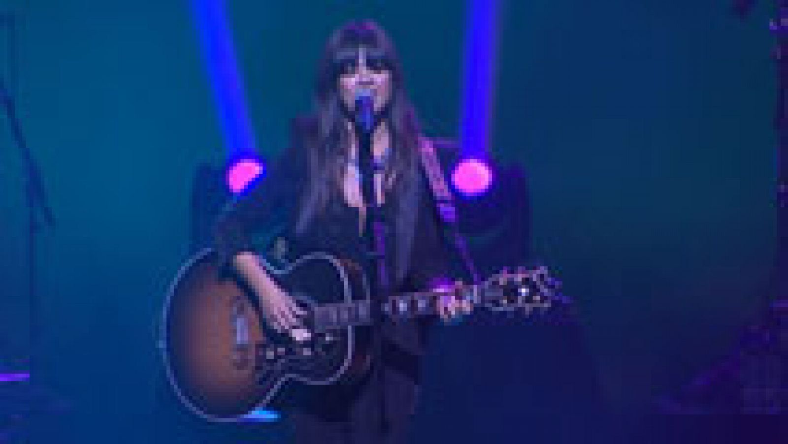 Vanesa Martín ofreció un concierto en el Teatro Real de Madrid