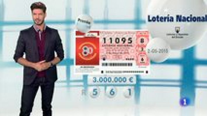 Lotería Nacional - 02/05/15
