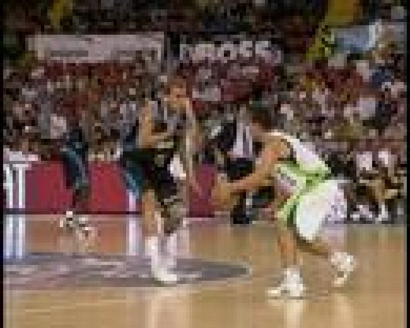 Cajasol 60-91 Unicaja - Baloncesto en RTVE | Ver