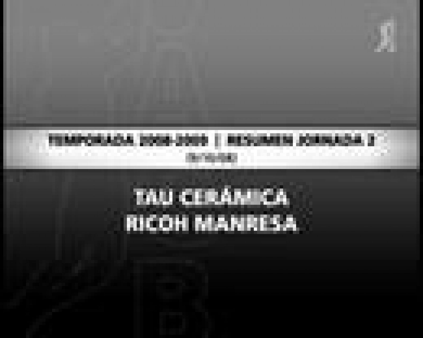 Baloncesto en RTVE: Tau Cerámica 80-67 Ricoh Manresa | RTVE Play
