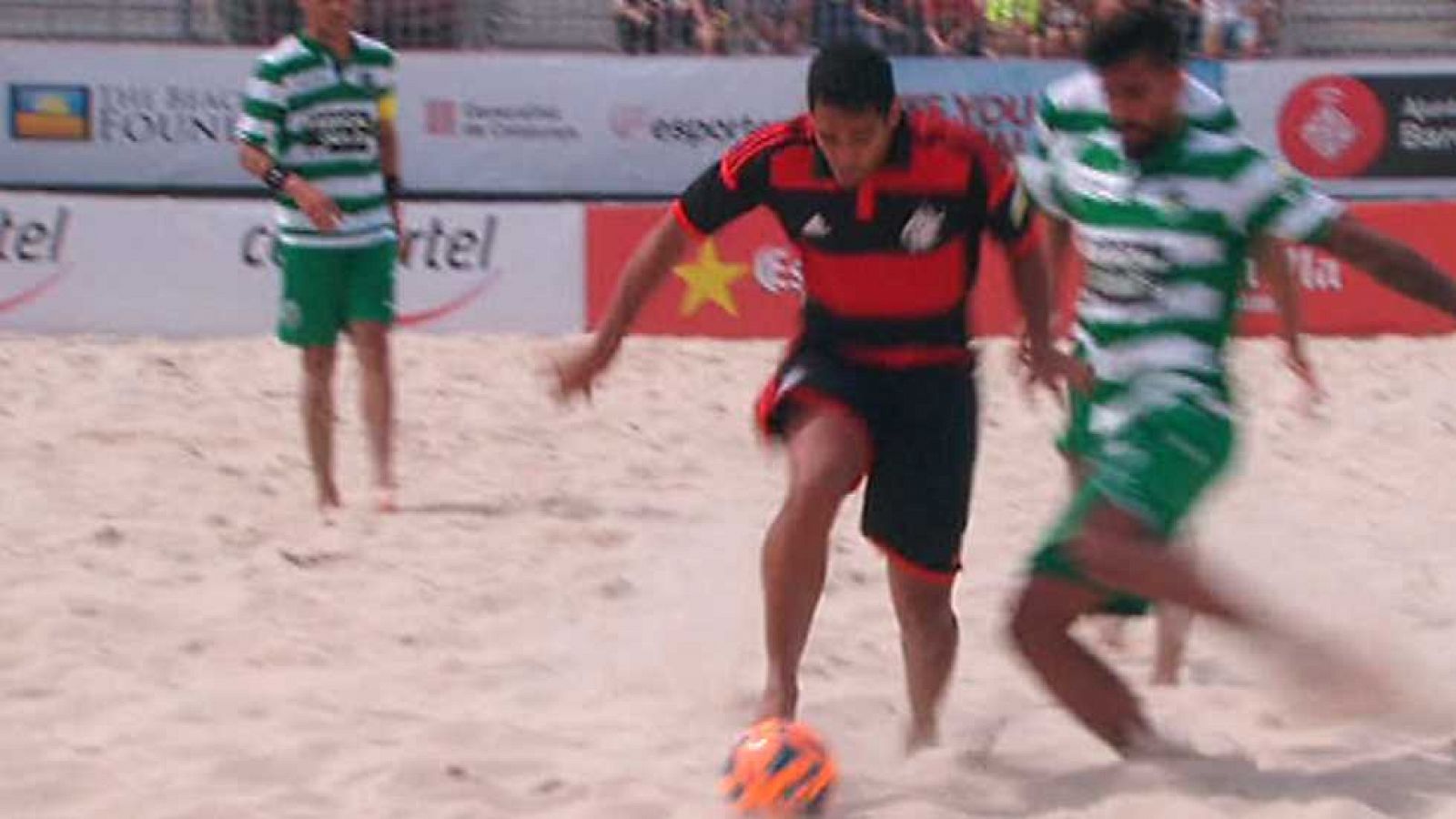 Fútbol Playa - Barcelona Beach Soccer Cup 2ª Semifinal: Sporting Clube Portugal - CR Flamengo