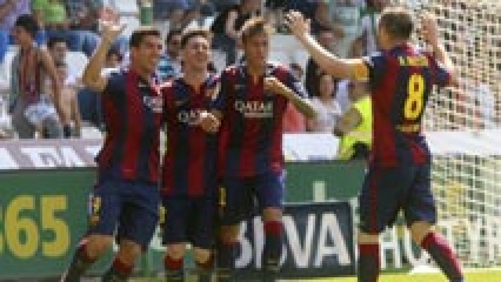 Fútbol: Córdoba 0 - FC Barcelona 8 | RTVE Play