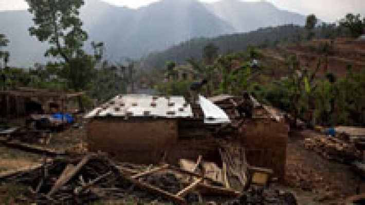 Hace justo una semana temblaba la cordillera del Himalaya