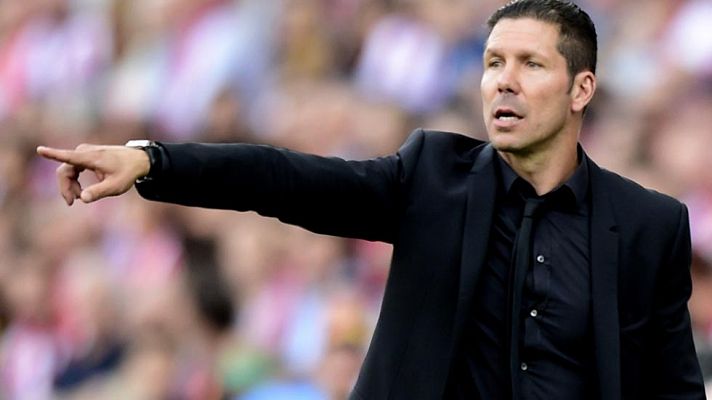 Telediario 1 - Simeone: "Me voy con la tranquilidad de que el equipo sigue compitiendo"