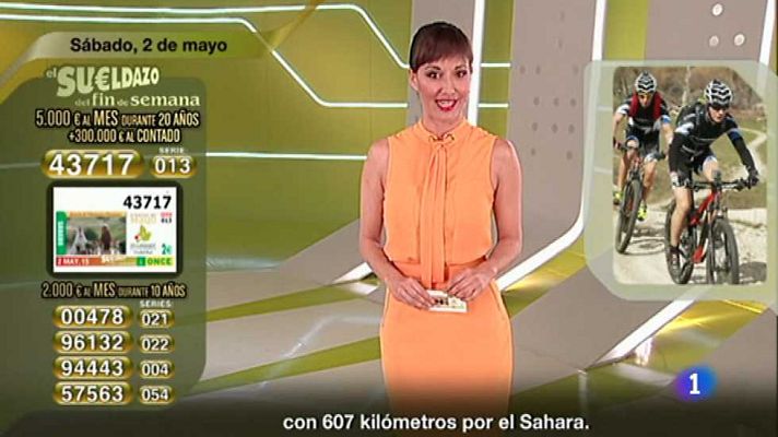 Sorteos ONCE - Sorteo ONCE - 02/05/15