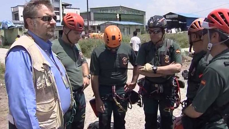 La Guardia Civil busca a los españoles desaparecidos en Nepal