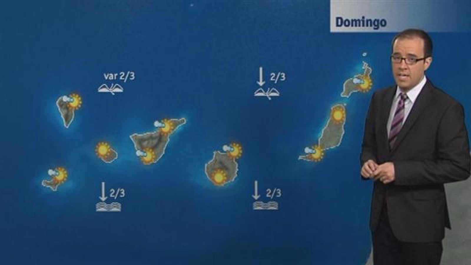 El tiempo en Canarias - 03/05/15 | Ver