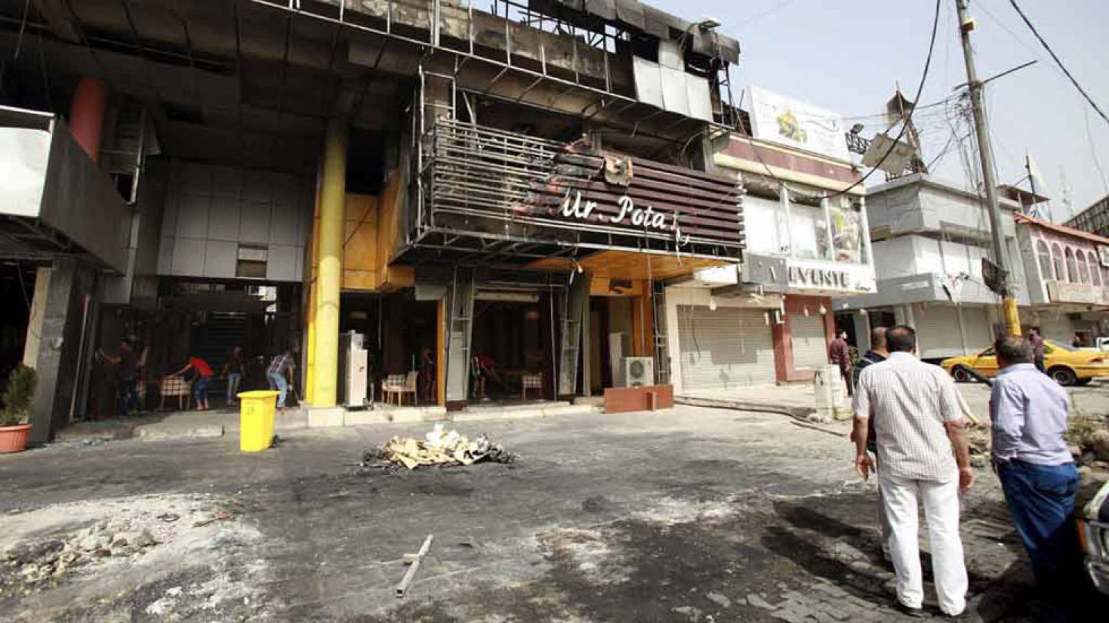 Naciones Unidas denuncia el secuestro de mujeres por el EI