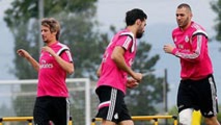 Telediario 1 - Benzema puede reaparecer ante la Juventus