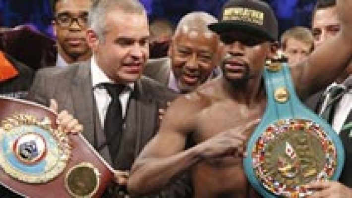 Mayweather se proclama 'rey' de la libra por libra a los puntos