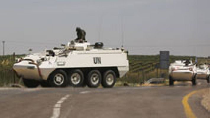 Telediario 1 - El Gobierno sirio y la oposición buscan negociar una salida