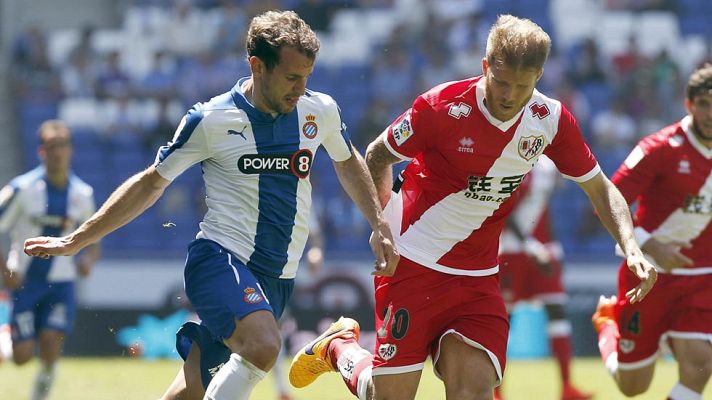 Fútbol - Espanyol 1- Rayo Vallecano 1