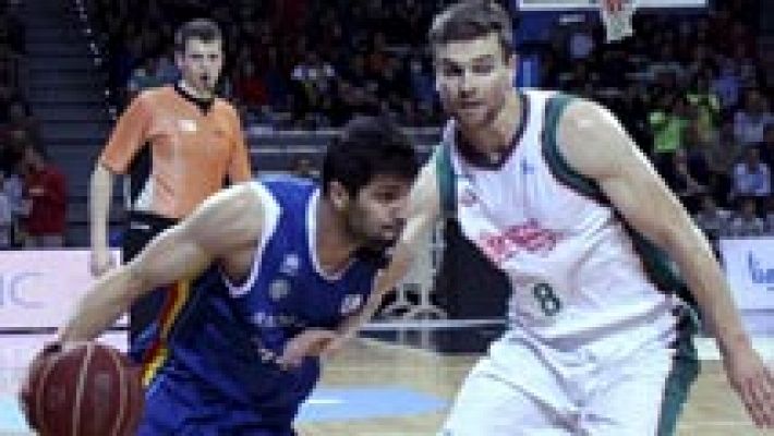 Morabanc Andorra 89 - Baloncesto Sevilla 65