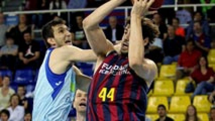 FC Barcelona 76 - Movistar Estudiantes 62