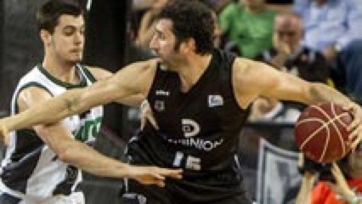 Baloncesto en RTVE - Dominion Bilbao Basket 95 - FIATC Joventut 92