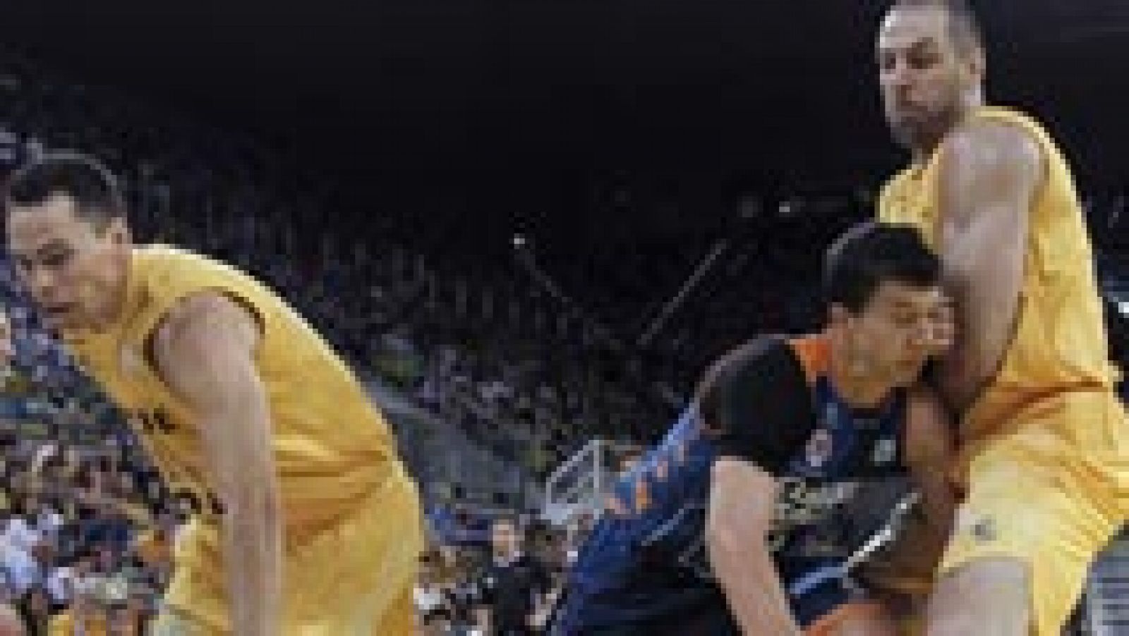 Baloncesto en RTVE: Herbalife 90 - Valencia Basket 76 | RTVE Play
