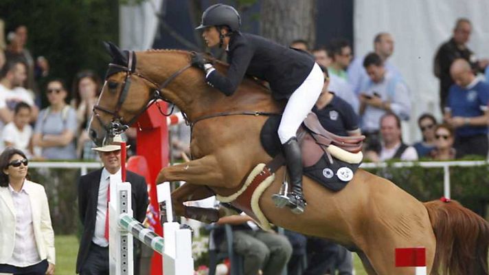 Hípica - Concurso de saltos CSI Madrid: 2ª ronda Copa del Rey