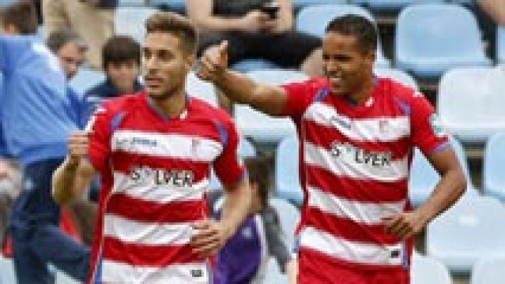 Fútbol - Getafe 1 - Granada 2