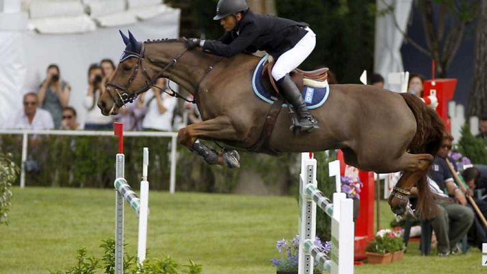 Hípica - Concurso de saltos CSI Madrid: 1ª ronda Copa del Rey