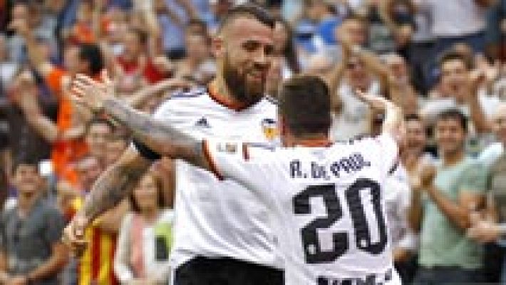 Fútbol - Valencia 3 - Eibar 1