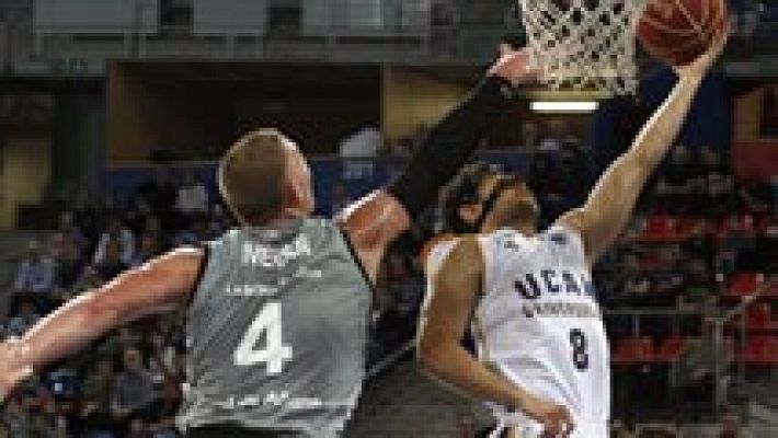 Baloncesto en RTVE - Laboral Kutxa 77 - UCAM Murcia 85