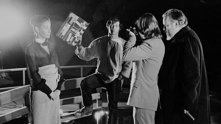 Telediario 1 - Orson Welles habría cumplido 100 años el próximo miércoles